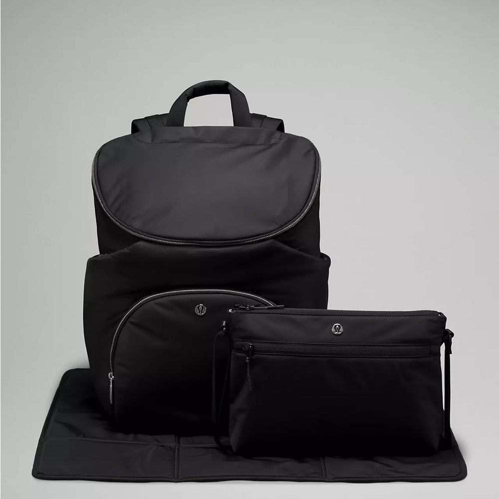 Lululemon parent backpack